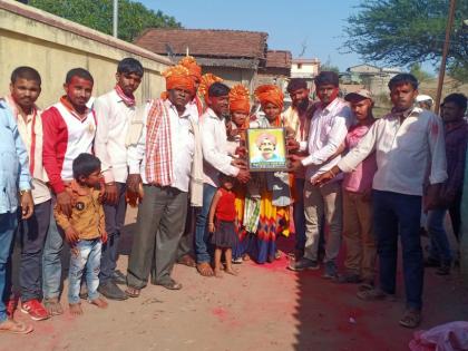 Election of Tai Binnar as Sarpanch of Ghoti Khurd | घोटी खुर्दच्या सरपंचपदी ताई बिन्नर यांची निवड