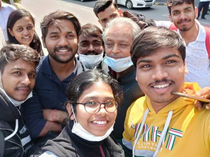 19 more students return to India from Ukraine; The parents let out a sigh of relief | युक्रेनहून आणखी १९ विद्यार्थी भारतात परतले; पालकांनी सोडला सुटकेचा नि:श्वास