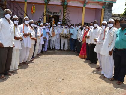 Bhajan, Abhang at Ram temple at Watar | वटार येथे राम मंदिरात भजन, अभंग