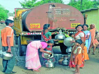  Tankers will be supplied to 15 villages in Amalner taluka | अमळनेर तालुक्यातील १५ गावांना टँकरद्वारे पाणी पुरवठा होणार