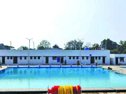 Sports department's swimming pool stuck in tender process! | निविदा प्रक्रियेत अडकला क्रीडा विभागाचा जलतरण तलाव !