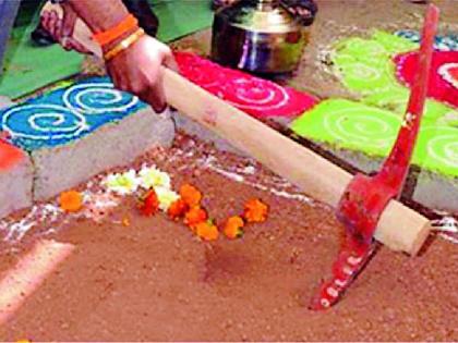 No Bhumi Pujan in the constituency | मतदारसंघात ना भूमिपूजन ना पायाभरणी