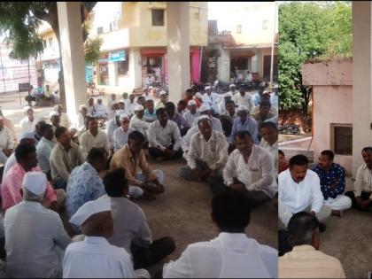 Gram Sabha in Saigata to announce drought | दुष्काळ जाहीर करण्यासाठी सायगावात ग्रामसभा