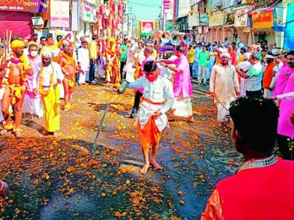 Baba Saawariya as the President of Vaishnava Chatu Sampradaya | वैष्णव चतु: संप्रदायाच्या अध्यक्षपदी बाबा सांवरिया