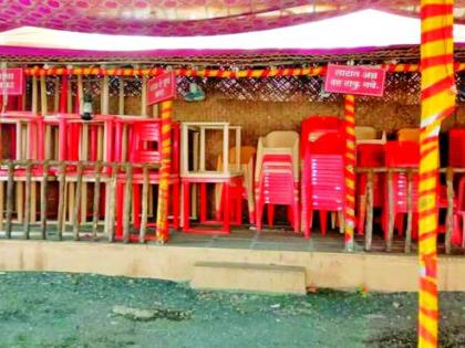 Hotels and restaurants opened but the diners did not return | हॉटेल, रेस्टॉरंट उघडले पण खवैय्येच नाही फिरकले Hotels and restaurants opened but the diners did not return | हॉटेल, रेस्टॉरंट उघडले पण खवैय्येच नाही फिरकले