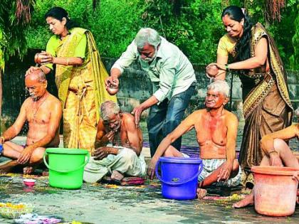 Mission Anand: Diwali gaade of seniors broken from home | मिशन आनंद : घरापासून तुटलेल्या ज्येष्ठांची दिवाळी गाेड