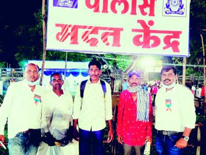 Purushottam of Telangana met his friends after 10 hours | तेलंगणाच्या मुक्या पुरुषोत्तमची १० तासानंतर झाली मित्रांसोबत भेट