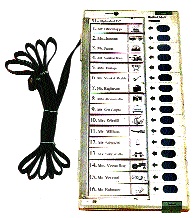 4 thousand EVM quota fixed for Aurangabad district | औरंगाबाद जिल्ह्यासाठी ४ हजार ईव्हीएमचा कोटा निश्चित