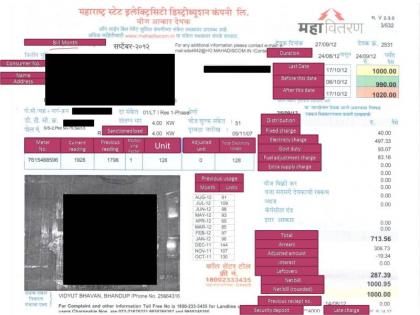 Customers will get the right electricity bill in time | ग्राहकांना आता वेळेत अचूक वीज बिल मिळणार