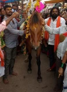 Journey to Mahakali; Chandrapur Vary happens only through the yagnaamay's courage | महाकाली यात्रा; यमुनामायच्या धाडसानेच घडते आहे चंद्रपूर वारी