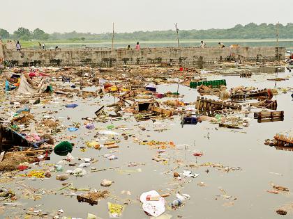 Futalah on the saline! | फुटाळा सलाईनवर!