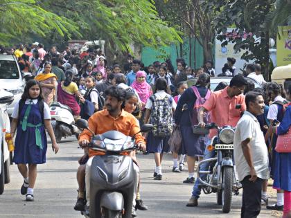 The rickshaws were again 'closed' for two days; | रिक्षामामांचा पुन्हा दोन दिवस ‘बंद’, अचानक ‘बंद’मुळे पालकांची उडाली तारांबळ