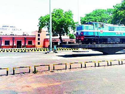 Shakuntala railway permanently closed | ‘शकुंतला’ रेल्वे कायमची बंद