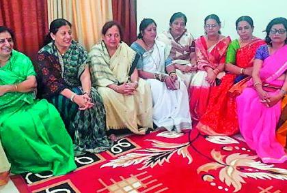 Nationalist Women's 'Reservation of Constitution' campaign | राष्ट्रवादी महिलांची ‘संविधान बचाव’ मोहीम