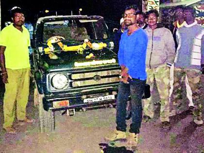 The crowd of Melghat Night Safari | मेळघाट नाईट सफारीला गर्दी