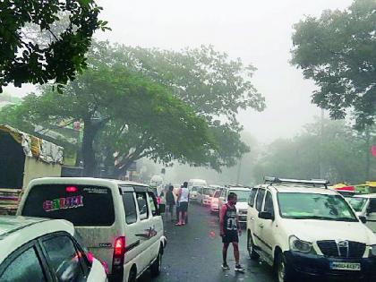 No sunshine for 3 days | १८ दिवसांपासून सूर्यदर्शन होईना