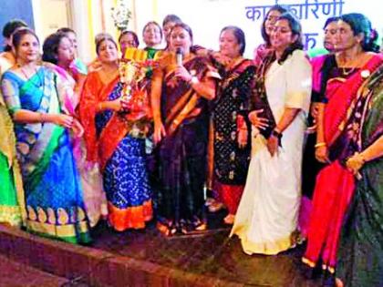 District women Congress tops in the state | जिल्हा महिला काँग्रेस राज्यात अव्वल