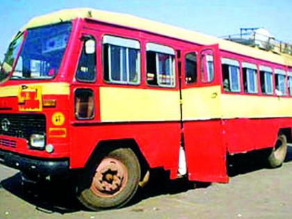 During Sampakala, 14,000 passengers travel daily in ST buses | संपकाळात एसटी बसेसमधून दररोज 14 हजार प्रवाशांचा प्रवास