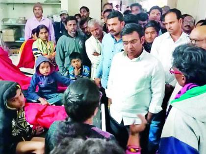विषबाधा झालेल्या रोहणीच्या भाविकांची प्रकृती धोक्याबाहेर