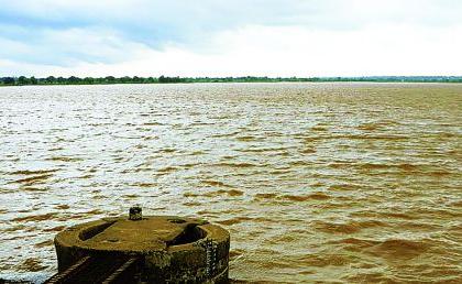 After heavy rains, the increase in the storage capacity | दमदार पावसानंतर जलसाठ्यात वाढ