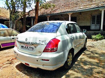  The car carrying beef seized | गोमांस घेऊन जाणारी गाडी जप्त