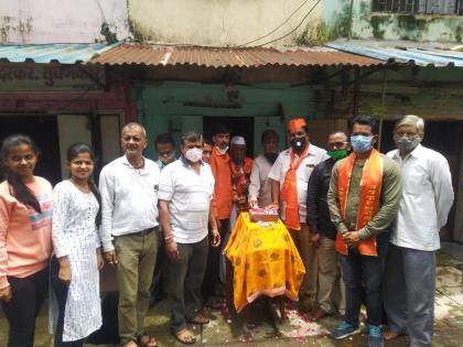 Karsevak felicitated at Igatpuri | इगतपुरी येथे कारसेवक यांचा सत्कार