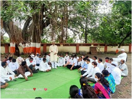 NCP meeting at Chandwad | चांदवडला राष्ट्रवादी कॉँग्रेसची बैठक