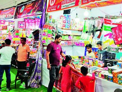 Diwali shopping bumps up; 400 crore turnover | दिवाळीची खरेदी दणक्यात; 400 कोटींची उलाढाल