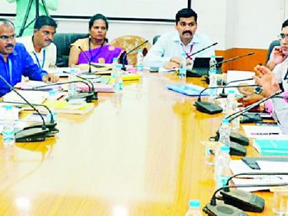 Maharashtra Election 2019 ; The purpose of the allotment of voting letters should be met in a planned manner | Maharashtra Election 2019 ; मतदान चिठ्ठी वाटपाचे उद्दिष्ट नियोजनबद्ध पूर्ण करावे Maharashtra Election 2019 ; The purpose of the allotment of voting letters should be met in a planned manner | Maharashtra Election 2019 ; मतदान चिठ्ठी वाटपाचे उद्दिष्ट नियोजनबद्ध पूर्ण करावे