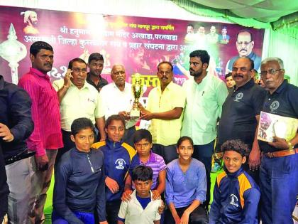 Akola women's team runners-up in wrestling tournament | विदर्भस्तरीय कुस्ती स्पर्धेत अकोला महिला संघाला उपविजेतेपद