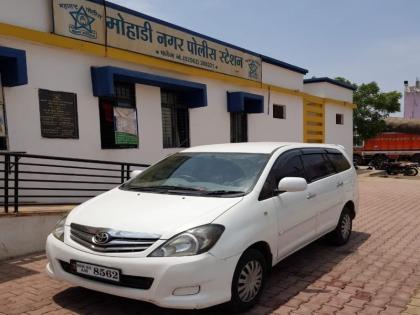 10 lakhs worth of cash including a car, two pistols, cartridges were seized in Dhule | धुळे येथे कार, दोन पिस्तूल, काडतुसांसह १० लाखांचा मुद्देमाल जप्त 10 lakhs worth of cash including a car, two pistols, cartridges were seized in Dhule | धुळे येथे कार, दोन पिस्तूल, काडतुसांसह १० लाखांचा मुद्देमाल जप्त