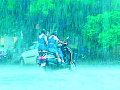 Average rainfall of 105% in the district | जिल्हाभरात आजपर्यंत सरासरी १०५ टक्के पाऊस