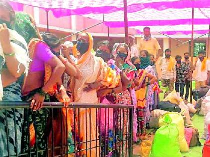 Provide facilities to quarantine citizens | क्वॉरंटाईन नागरिकांना सोयीसुविधा द्या Provide facilities to quarantine citizens | क्वॉरंटाईन नागरिकांना सोयीसुविधा द्या