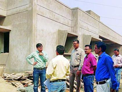 Construction of new structure of PHC | पीएचसीचे नवीन पॅटर्नने बांधकाम