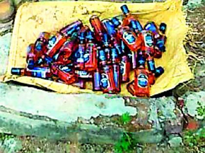 Gadchiroli raid against liquor vendors | दारू विक्रेत्यांविरोधात गडचिरोलीत धाडसत्र