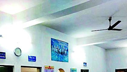 Railway station got LED | रेल्वे स्थानक झाले एलईडीमय