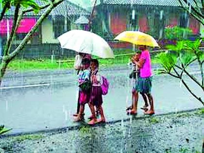 Rain came! | पाऊस परतून आला!