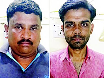 Two cricket speculators caught the bookies | दोघा क्रिकेट सट्टा बुकींना पकडले