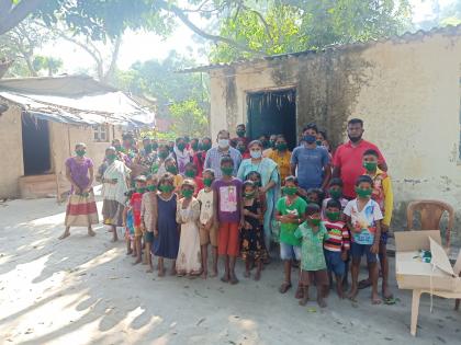 Gorai tribal padas are deprived of basic amenities | गोराईचे आदिवासी पाडे मूलभूत सुविधांपासून वंचित