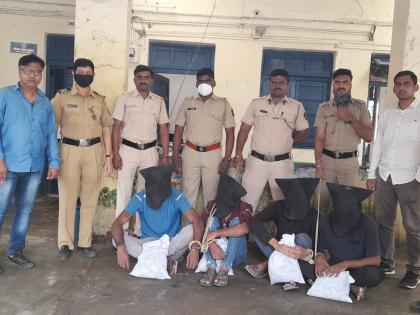 रेल्वे सिग्नल टेम्परिंग करून प्रवाशांना लुटणारी टोळी गजाआड