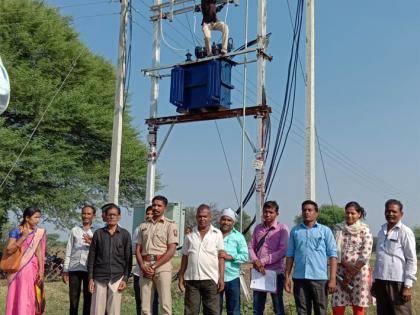 Water stolen from Jivrekha dam; Turned on the supply of electricity | जीवरेखा धरणातील पाणी चोरी; विद्युत पुरवठा केला खंडित