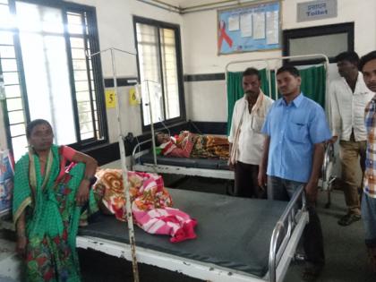 Inflicted heavy casualties on the farm laborer family of Savargaon, Sondev; Mourning over both villages | सावरगाव, सोनदेव येथील शेतमजूर कुटुंबावर आस्मानी संकटाचा घाला; दोन्ही गावावर शोककळा