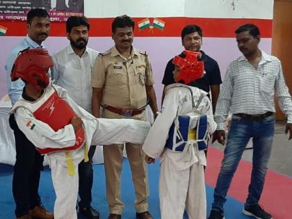 Inauguration of Taekwondo Tournament | तायक्वांदो स्पर्धेचे उद्घाटन