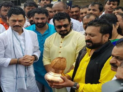 Anajipant who broke the house of Shiv Chhatrapati still exists: Dhananjay Munde | शिवछत्रपतींच्या घरात फूट पाडणारे अनाजीपंत आजही अस्तित्वात : धनंजय मुंडे