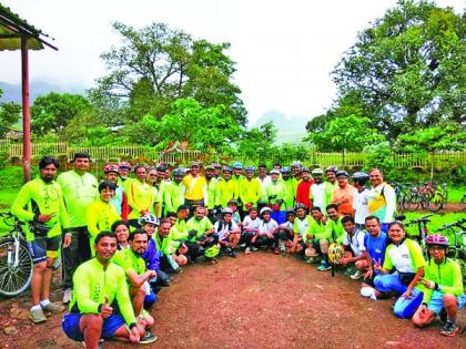 Brahmagiri Ferry from Cycle | सायकलवरून ब्रह्मगिरीला फेरी