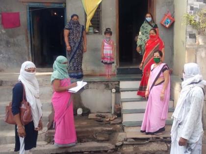 कोरोनाच्या सर्वेक्षणासाठी आरोग्य पथके