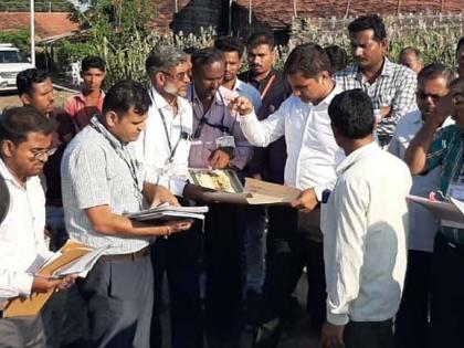 Read the problems read by obstacles | बाधितांनी वाचला समस्यांचा पाढा Read the problems read by obstacles | बाधितांनी वाचला समस्यांचा पाढा