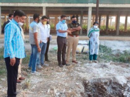 Ban on sale of chicken and eggs in Navapur | नवापुरात चिकन व अंडी विक्रीवर घातली बंदी