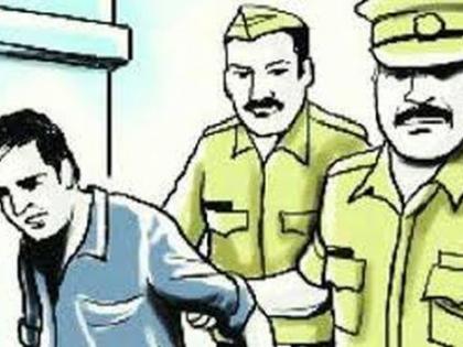 Two and a half lakh mobile phone thieves arrested from shop | दुकानातून अडीच लाखांचे मोबाईल चोरणारा जेरबंद