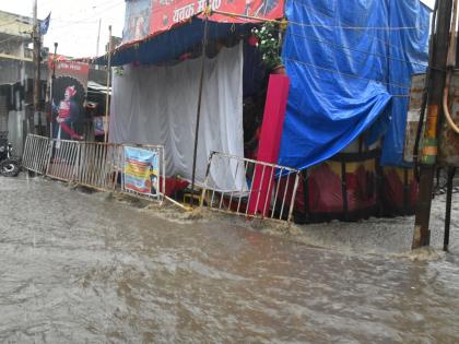 नंदुरबारसह परिसरात मुसळधार पाऊस